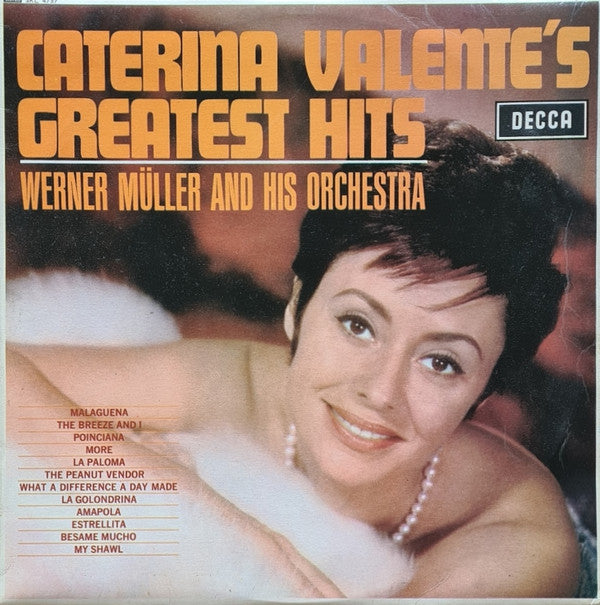 Caterina Valente - 's Greatest Hits - Used Vinyl Record