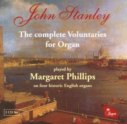John Stanley - Complete Voluntaries for Organ - CD
