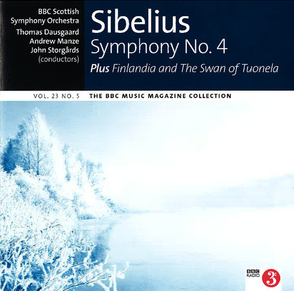 Jean Sibelius - Symphony No. 4 / Finlandia / The Swan Of Tuonela - CD