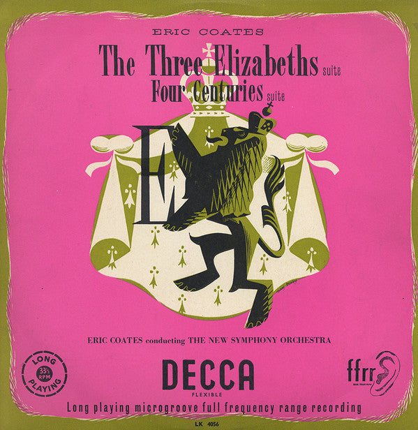 Eric Coates - Three Elizabeths Suite / Four Centuries Suite - Used V