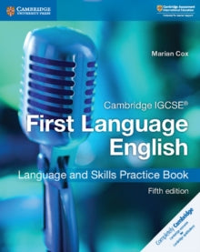 Marian Cox - Cambridge IGCSE (R) First Language English Language and S