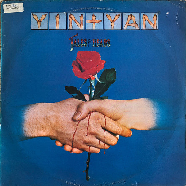 Yin And Yan - Tales For Heads - Used Vinyl Record