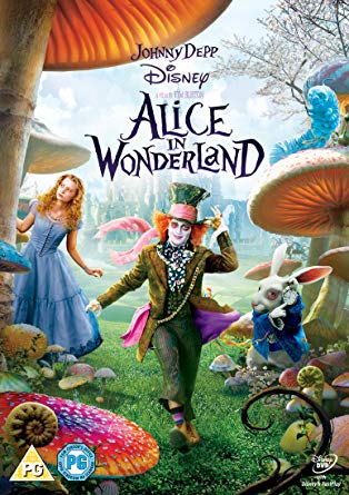 Alice in Wonderland - DVD