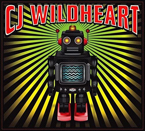 CJ WILDHEART - ROBOT - CD