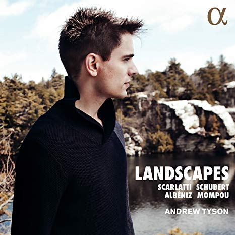 Domenico Scarlatti - Andrew Tyson: Landscapes - CD