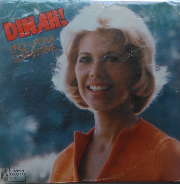 Dinah Shore - Once Upon A Summertime - Used Vinyl Record