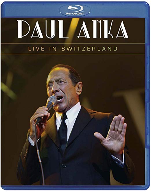 ANKA PAUL - LIVE IN SWITZERLAND - BLUR