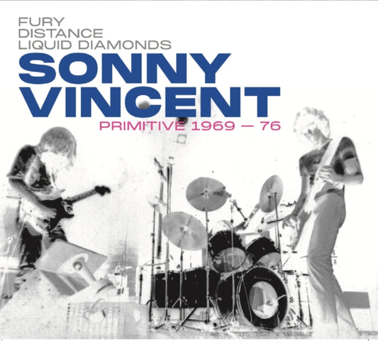 SONNY VINCENT - PRIMITIVE 1969-76 - New CD