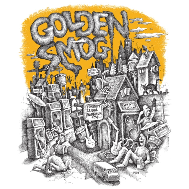Golden Smog - On - Vinyl Record VINYL