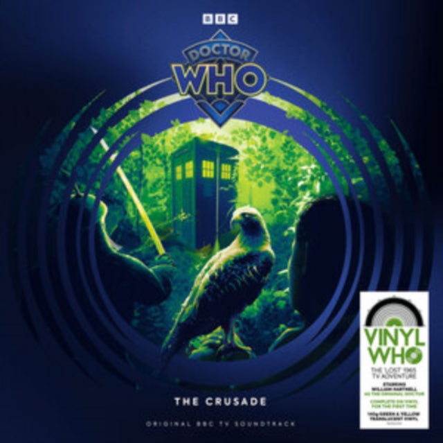 DOCTOR WHO - CRUSADE THE - Vinyl Record2