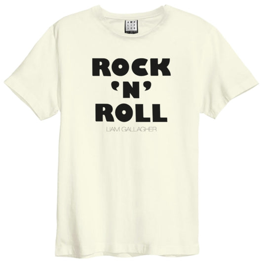 LIAM GALLAGHER - Rock N Roll Am - tshirt - T Shirt - Small