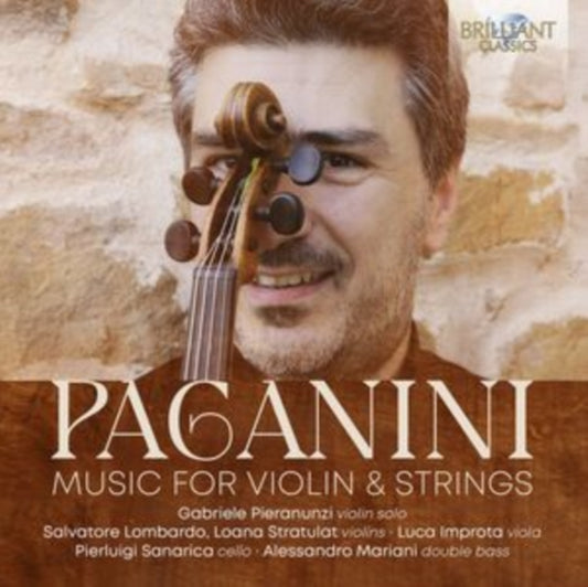 GABRIELE PIERANUNZI - PAGANINI MUSIC FOR VIOLIN & S - CD