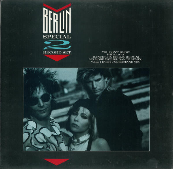 Berlin - You Don't Know - Used Vinyl Record 12"