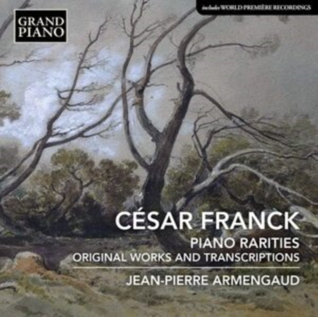 JEAN-PIERRE ARMENGAU - CESAR FRANCK PIANO RARITIES - CD