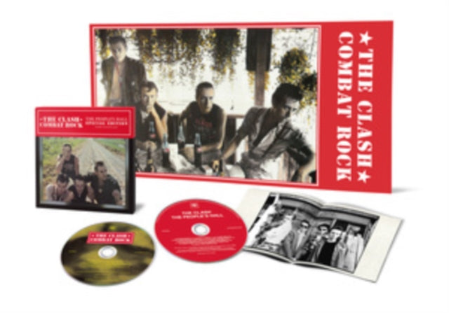 CLASH - COMBAT ROCK + PEOPLE'S HALL - CD