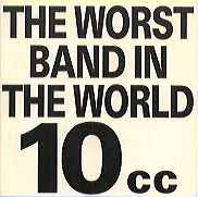 10cc - Worst Band In The World - Used Vinyl Record 12"