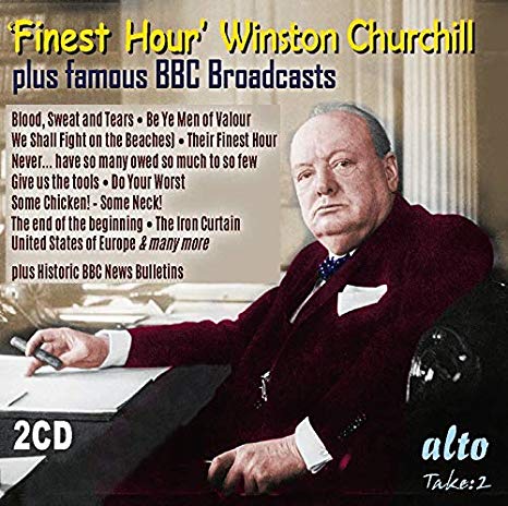 Winston Churchill - Finest Hour s Greatest Speeches... - CD