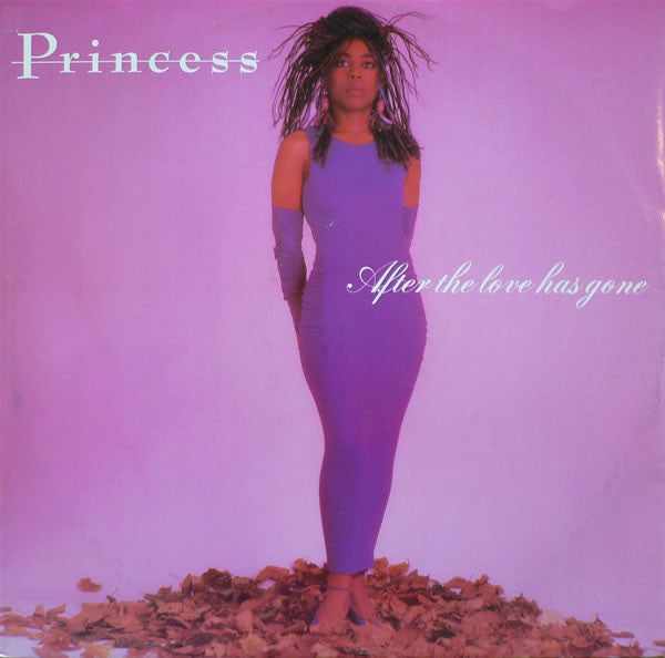 Princess - After The Love Has Gone - Used Vinyl Record 12"