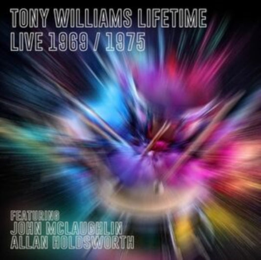 Tony Williams Lifeti - Live 1969 and 1975 - CD
