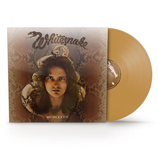 WHITESNAKE - Mcmlxxvii (Translucent Tan Vinyl) (Rocktober) - Vinyl Rec