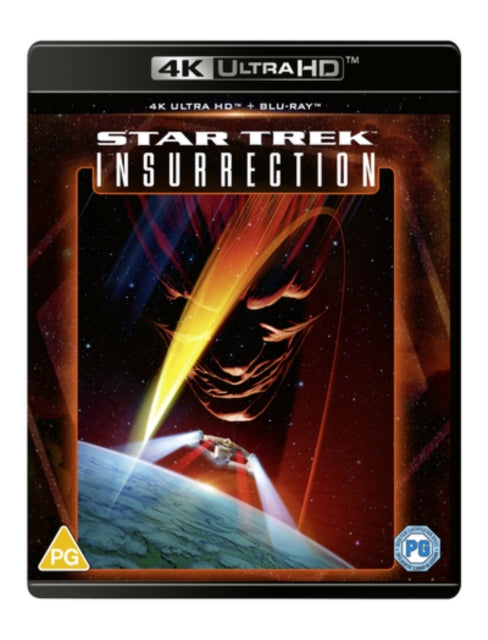 Star Trek IX: Insurrection - Blu-ray 4K