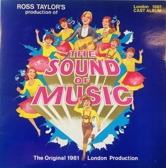 "The Sound Of Music" - Sound Of Music: London 1981 Cast Album - Used