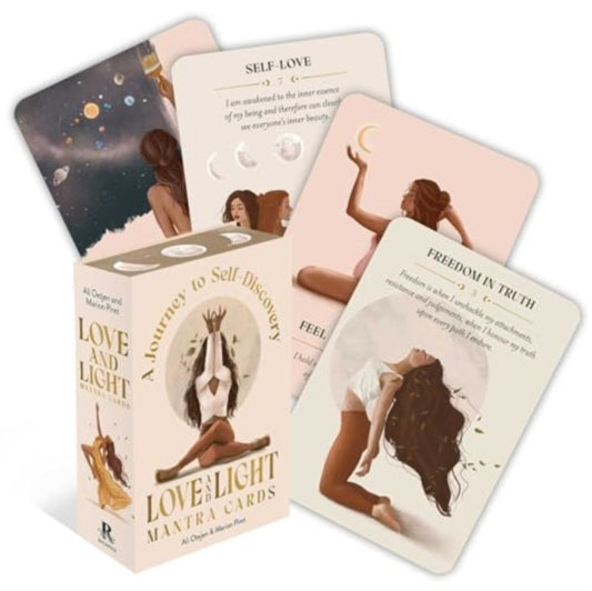 Ali Oetjen - Love and Light Mantra Cards - New Cards