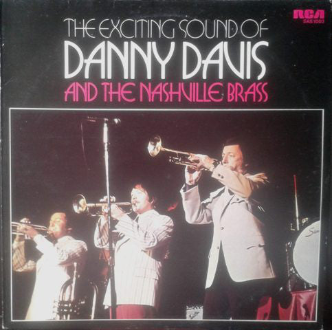 Danny Davis & The Na - Exciting Sound Of - Used Vinyl Record