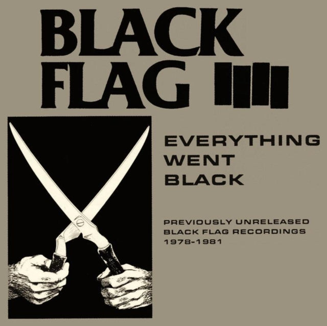BLACK FLAG - EVERYTHING WENT BLACK - Vinyl Record