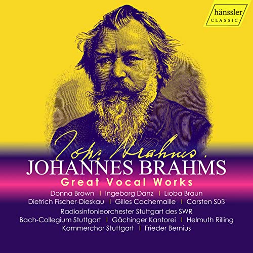 VARIOUS - Johannes Brahms: Great Vocal Works - CD