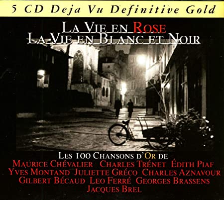 VARIOUS - LA VIE EN ROSE LA VIE EN BLANC - CD