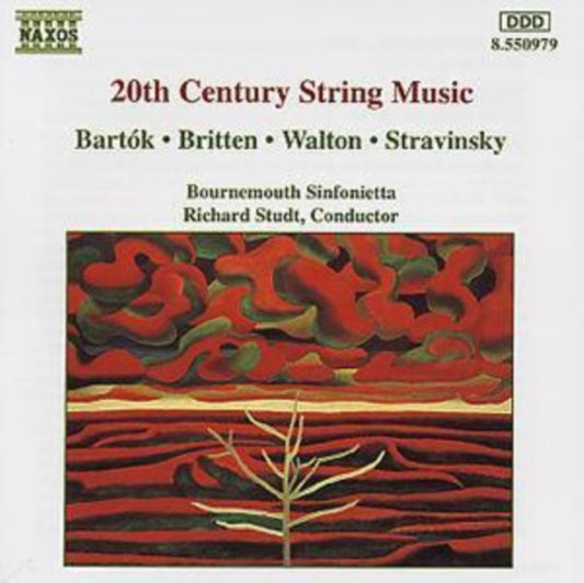 BOURNEMO - 20TH CENTURY STRING MUSIC - CD