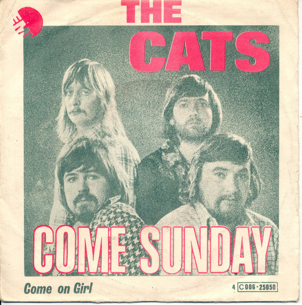 Cats - Come Sunday - Used Vinyl Record 7"