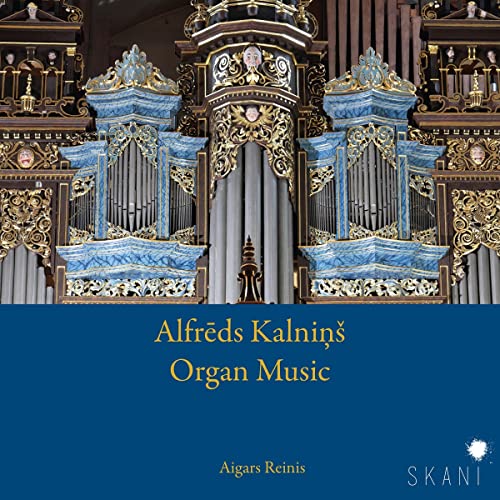 Alfreds Kalnins: Organ Music - CD