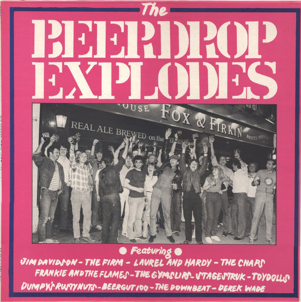 Various - Beerdrop Explodes - Used Vinyl Record