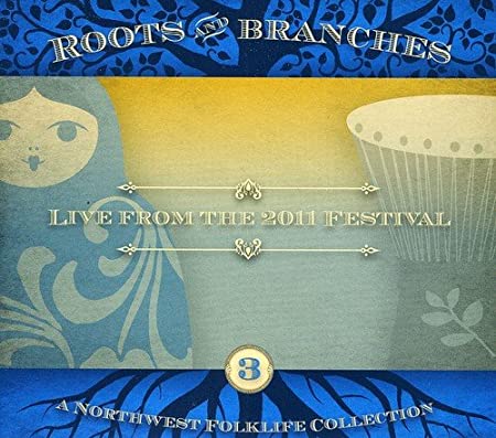 VARIOUS ARTISTS - ROOTS & BRANCHES  VOL. 3 LIVE - CD