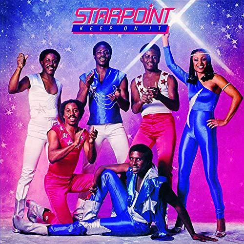 Starpoint - Keep On It - CD