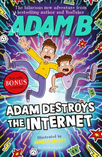 Adam Beales - Adam Destroys the Internet - New Paperback
