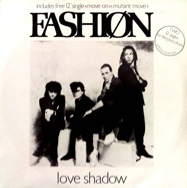 Fashion - Love Shadow - Used Vinyl Record 12"