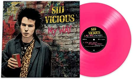 VICIOUS - MY WAY - Vinyl Record lp