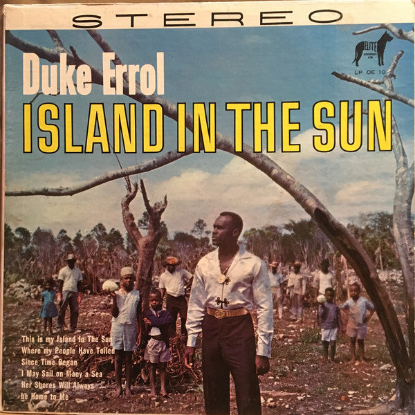 Duke Errol - Island In The Sun - Used Vinyl Record