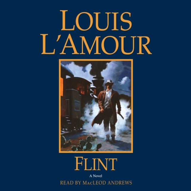 Louis L'Amour - Flint - CD-Audio