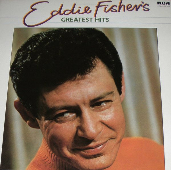 Eddie Fisher - 's Greatest Hits - Used Vinyl Record