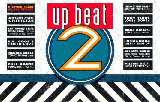 Various - Up Beat 2 - Used Cassette