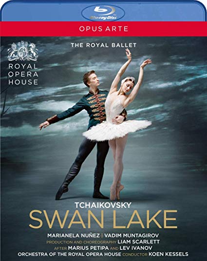 Swan Lake: Royal Ballet (Kessels) - BLUR