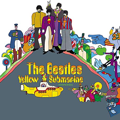 Beatles - Yellow Submarine - Vinyl Record