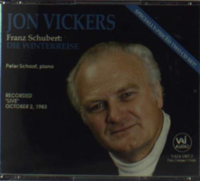 Die Winterreise (Vickers) - CD