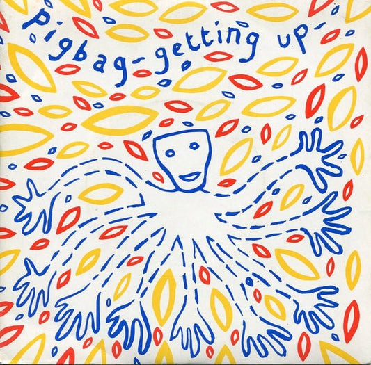Pigbag - Getting Up - Used Vinyl Record 7