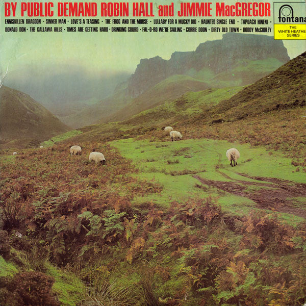 Robin Hall And Jimmi - By Public Demand - Used Vinyl Record