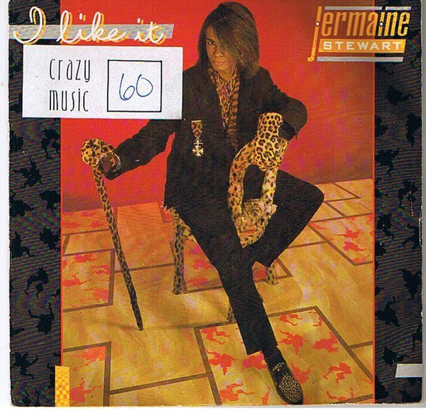 Jermaine Stewart - I Like It - Used Vinyl Record 7"